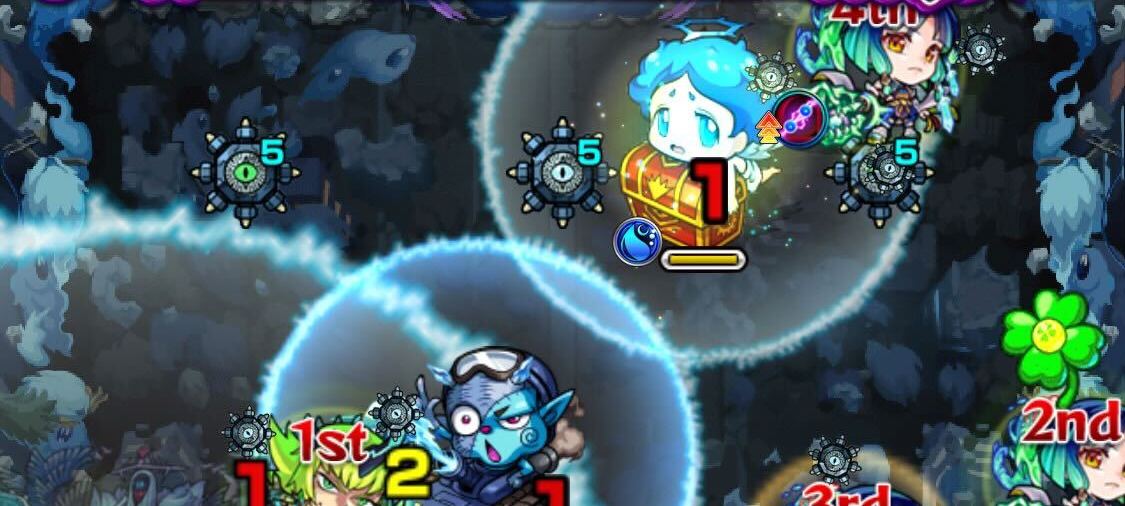 友情コンボで天使の反撃モードを発動する