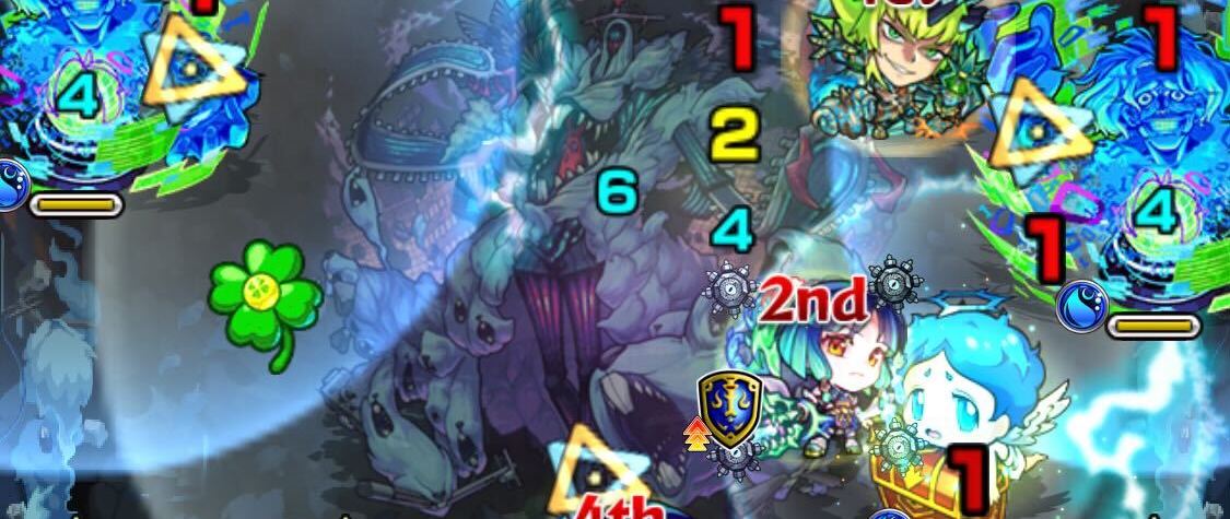 ボスとPCG3は弱点を積極的に攻撃する