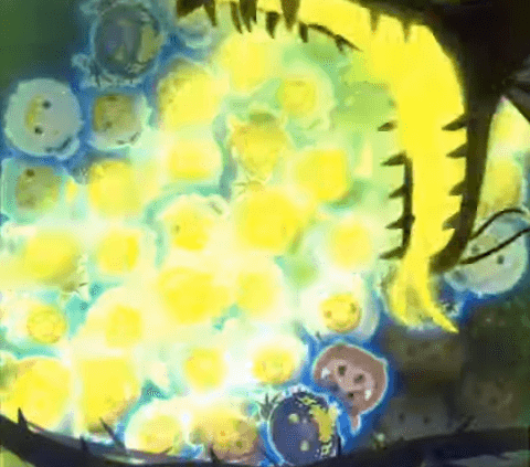 緑炎の魔獣マレフィセントドラゴンのスキル