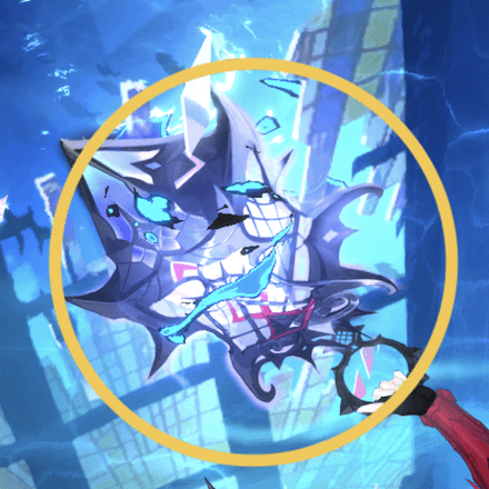 少女廻戦の霊魂ガイドのタップする場所