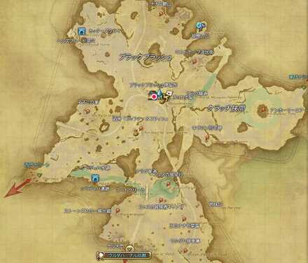 ブラックブラッシュ停留所