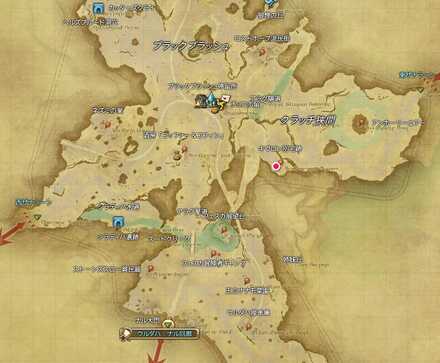 キヴロン別宅後