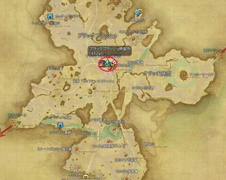 ブラックブラッシュ停留所