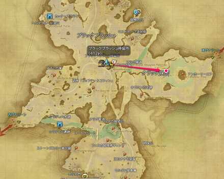 ブラックブラッシュ停留所