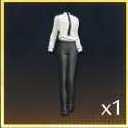 公安制服アイコン