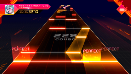 プレイ画面の画像