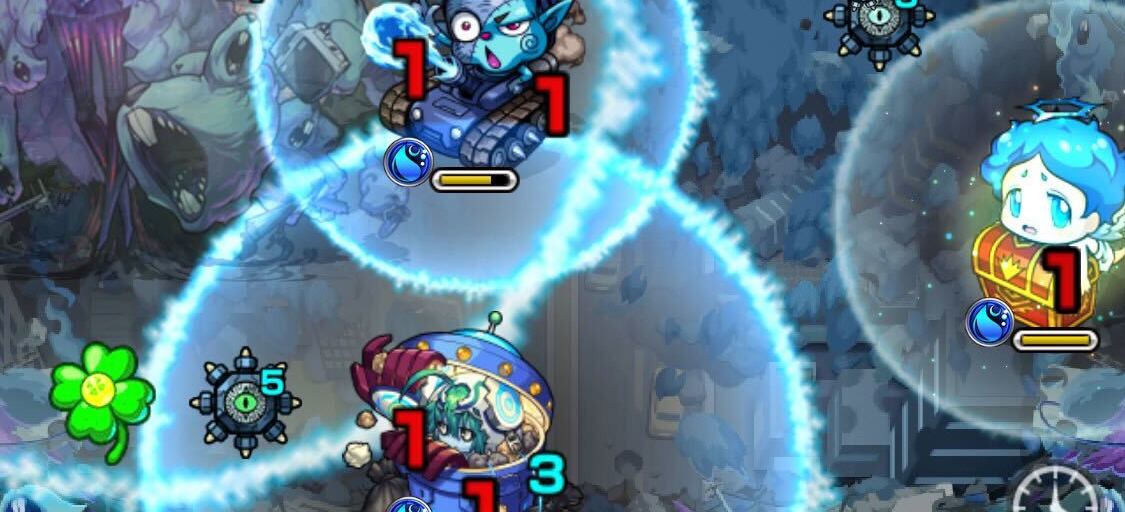 ザコ処理を終わらせる