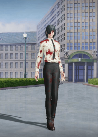 公安制服（シークレット）画像