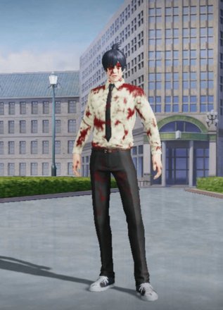 公安制服（シークレット）画像