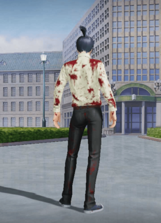 公安制服（シークレット）画像