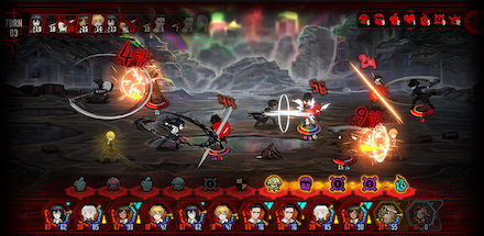 リンバス・カンパニー バトルシステム