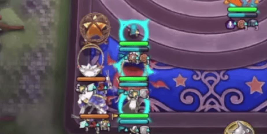 サージタウス4ターン目以降から行動変化