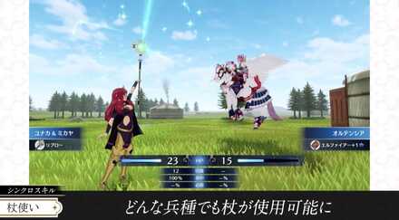 ミカヤの杖使い