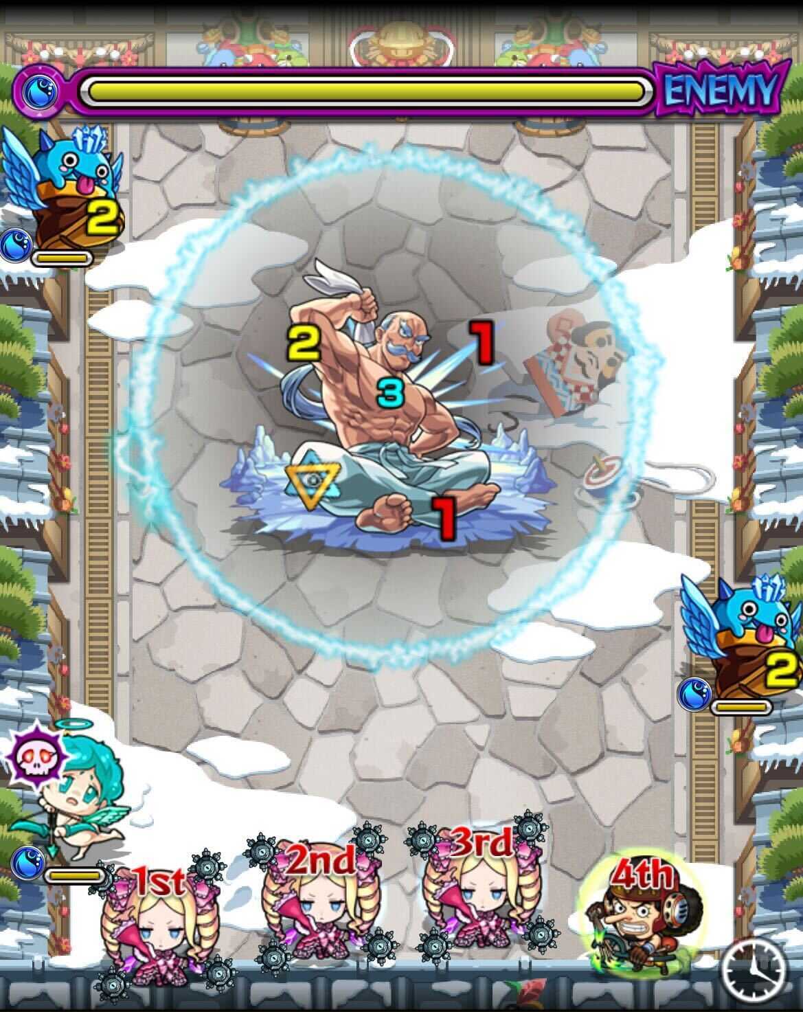 中水寒泳 ステージ1