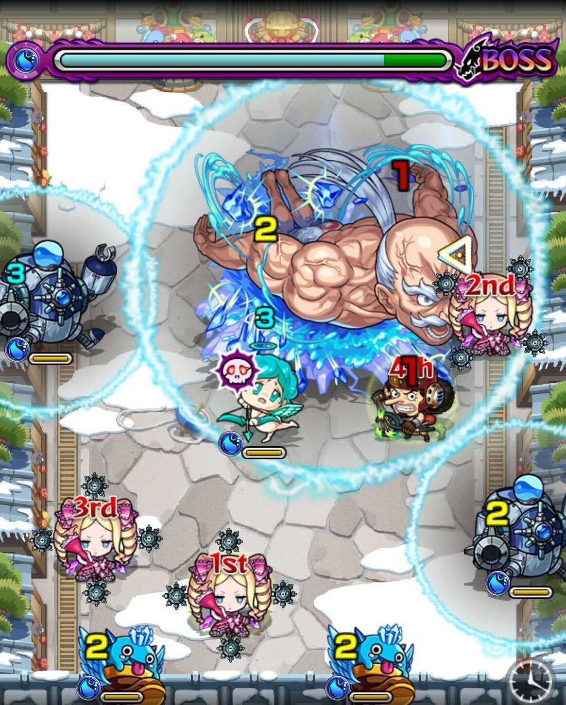 中水寒泳 ボス1