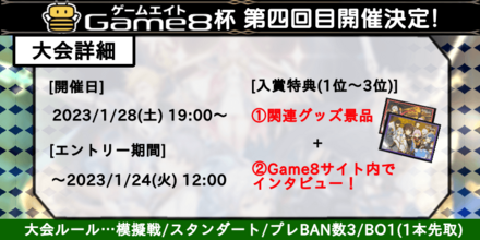 第四回Game杯の画像