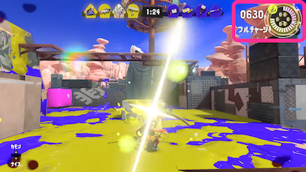 スペシャル使用