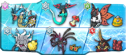 LUNA様S1最終60位構築