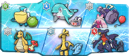 じゃすぽけ様S1最終4位構築