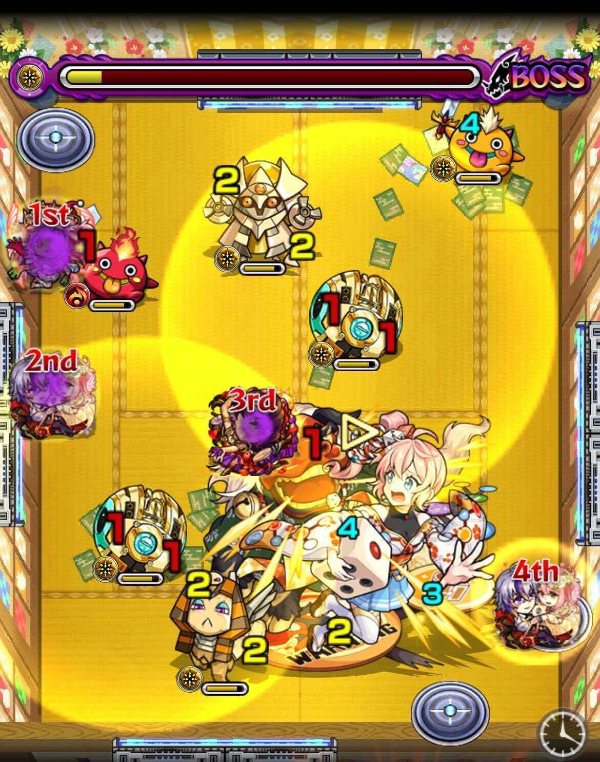 盤上ススム ボス3