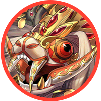 オセロニアの［舞踊る獅子竜］バルルクトロの画像