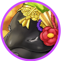 ニューイヤー夢喰い獏の画像