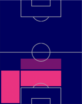 HPナタン・アケー(01/09)の適性ポジション