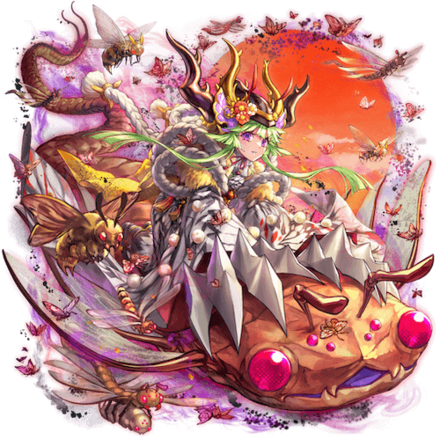 オセロニアの［虫踊る有明］エントマリーの画像