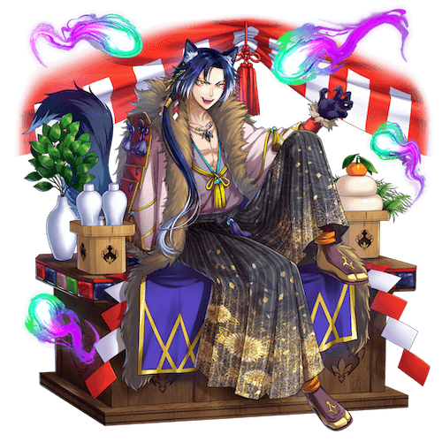 オセロニアの［新年の盛宴］マカミの画像