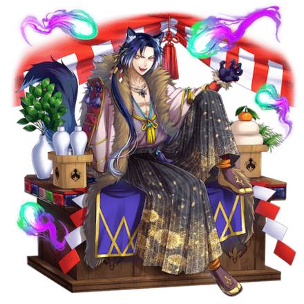 オセロニアの［新年の盛宴］マカミの画像