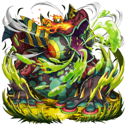 オセロニアの［劇毒来襲］ベノムバジリスクの画像