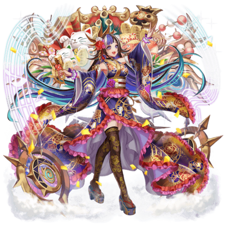 オセロニアの［一年のはじめの計］ミューズの画像