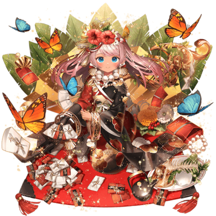 オセロニアの［南海の宝物］キンマモンの画像