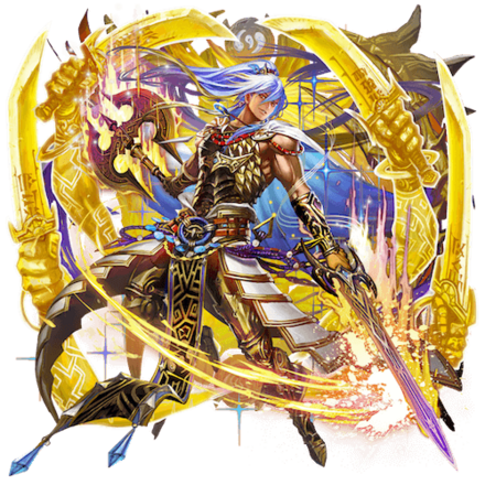 オセロニアの［完全なる神武］ギルガメッシュの画像