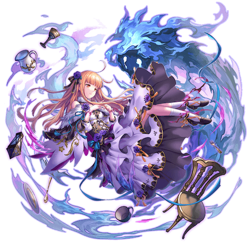 オセロニアの［悪魔の力］アイリスの画像