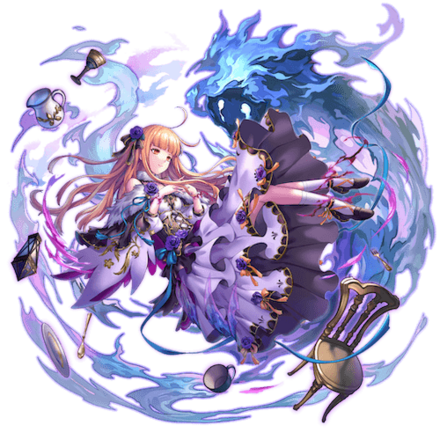 オセロニアの［悪魔の力］アイリスの画像