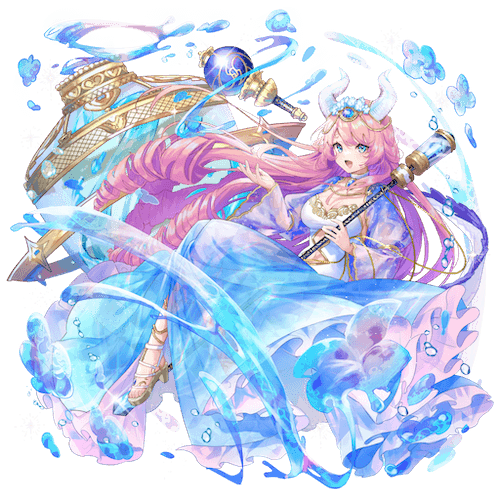 オセロニアの［知恵の水神］エアの画像
