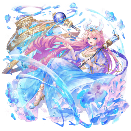 オセロニアの［知恵の水神］エアの画像