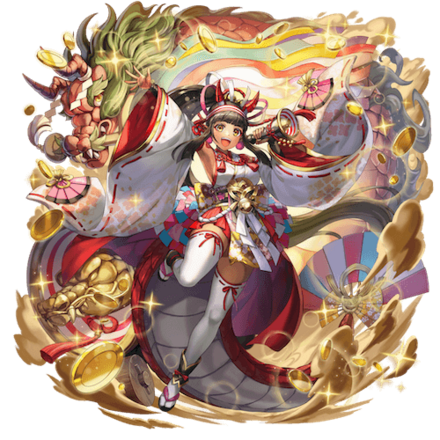 オセロニアの［ダイナミック初詣］ユールの画像