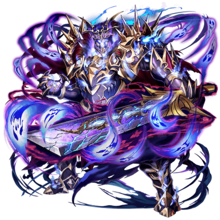 オセロニアの［怨念を纏う剣］テラーナイトの画像