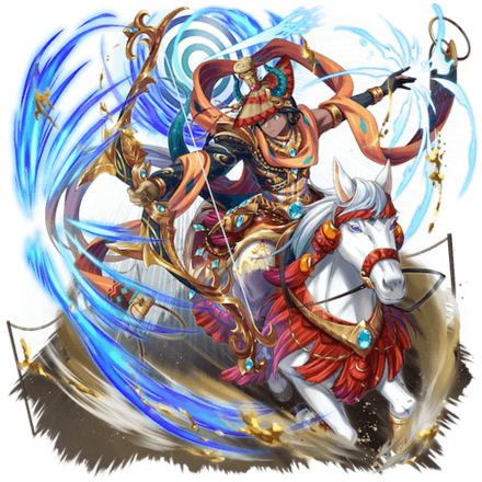 オセロニアの［新年の第一射］アルジュナの画像