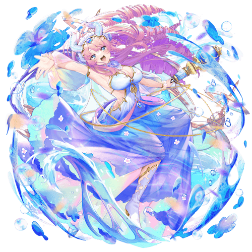 オセロニアの［奔騰の水花］エアの画像