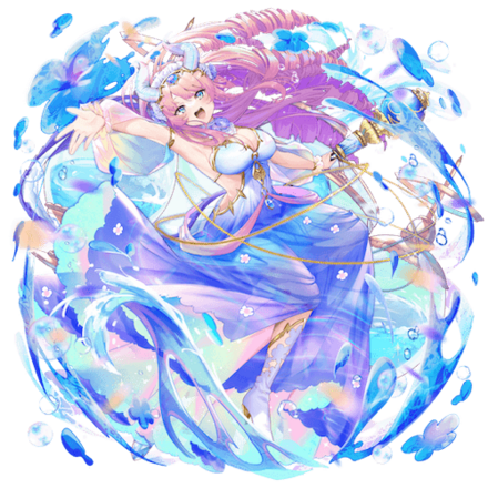 オセロニアの［奔騰の水花］エアの画像