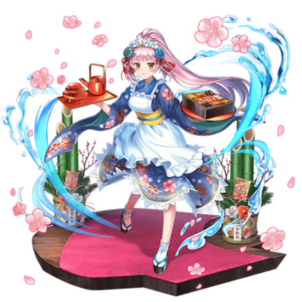 オセロニアの［年始の給仕］メルティシアの画像