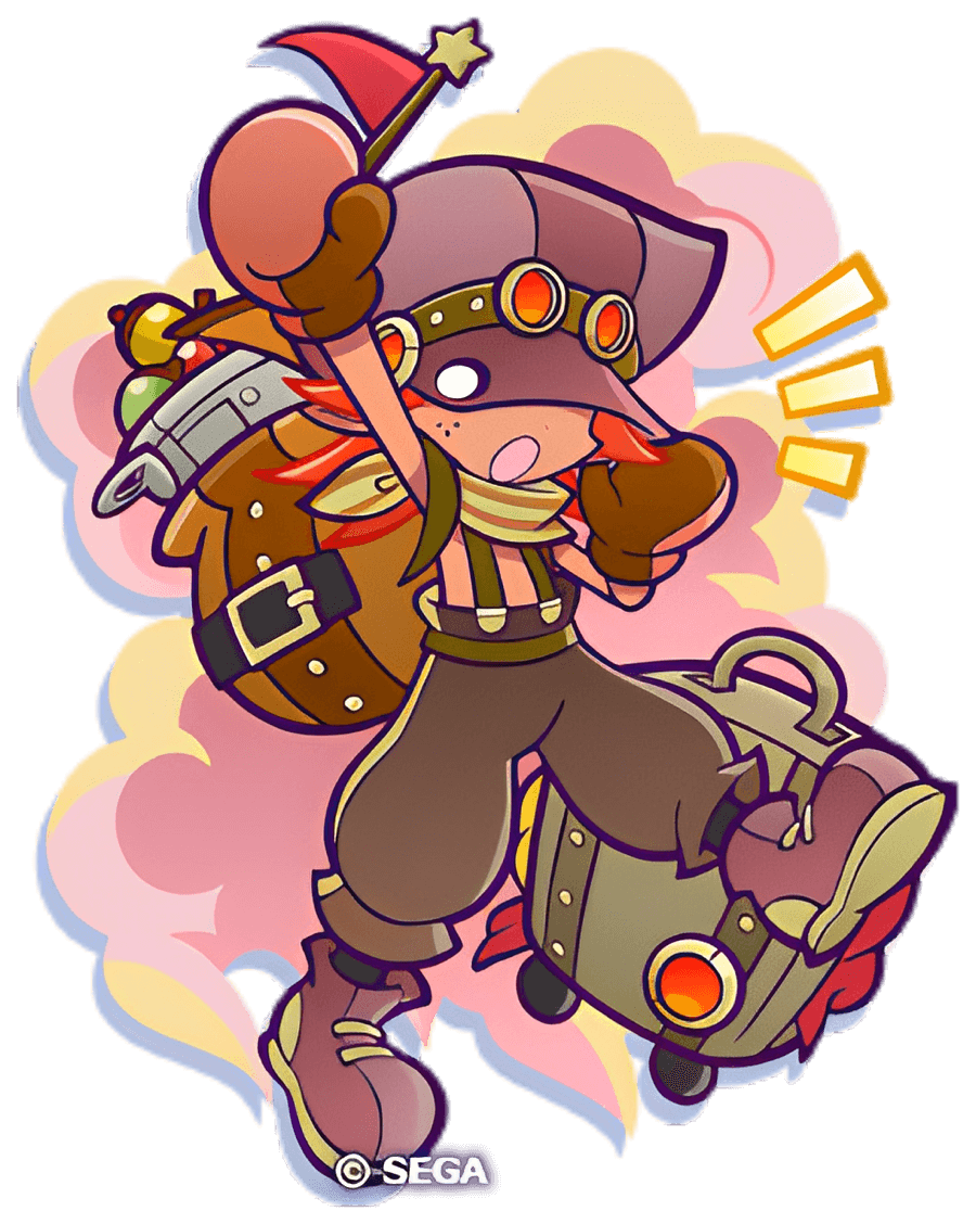 蒸気都市のゴゴット（星7）