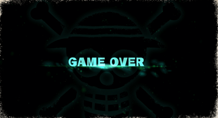 ゲームオーバー