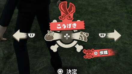 行動の切り替え