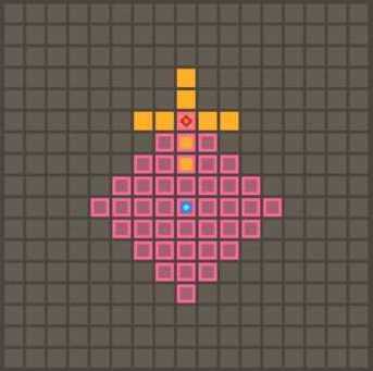 ヨルハ式・殲滅重撃の範囲