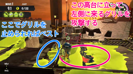 シェケナダムのグリル