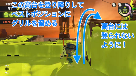 シェケナダムのグリル